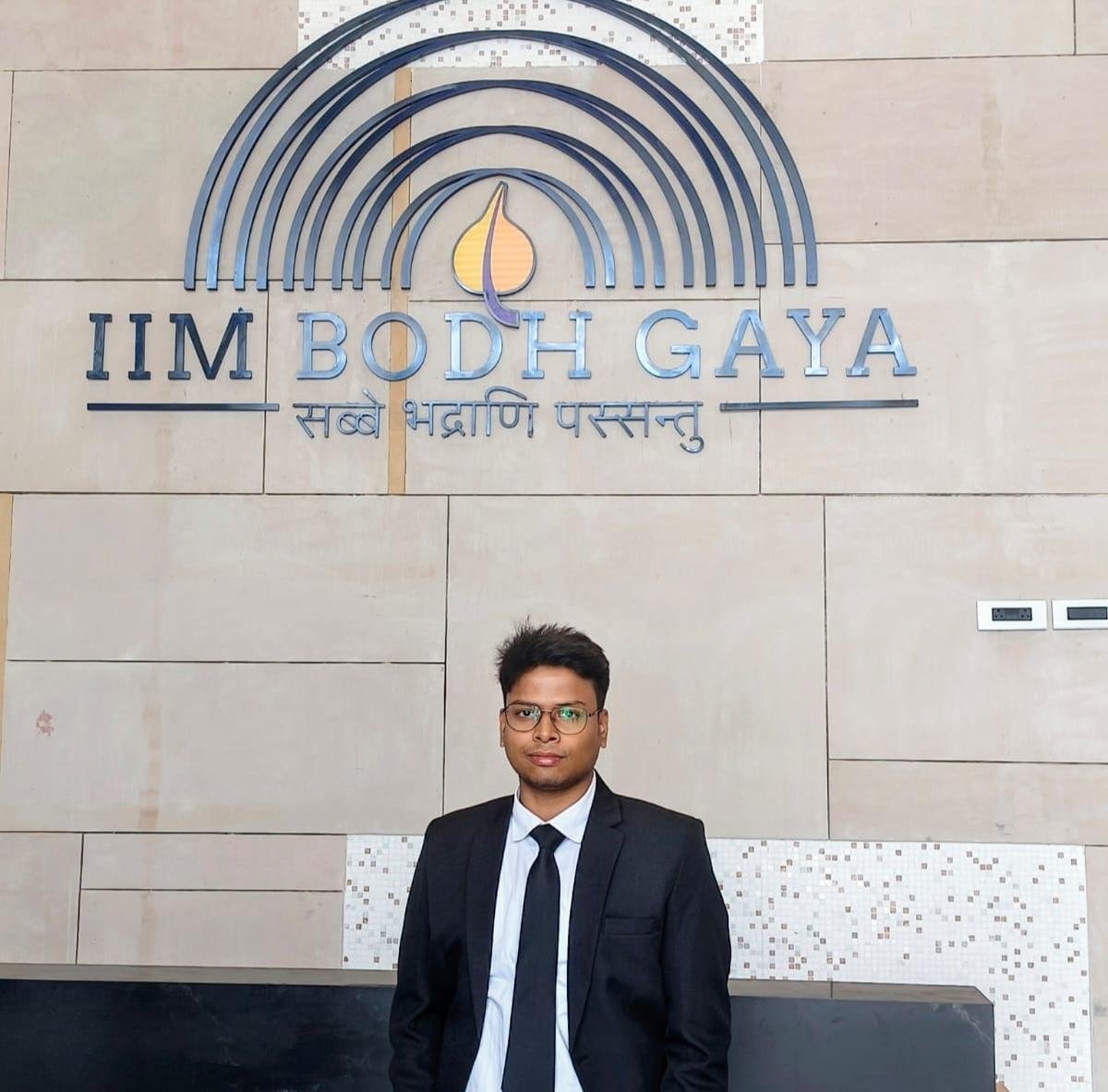 Kumar Shubham IIM Bodh Gaya